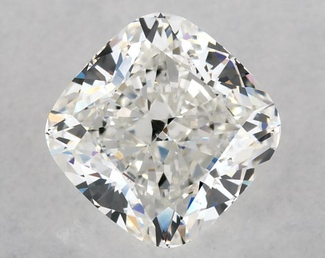GIA 1.01 Carat H-VS2 Ideal Cut Cushion Modified Natural Diamond